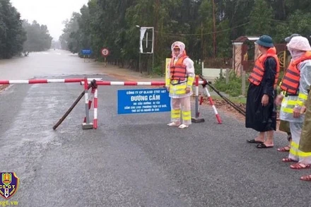 Ảnh minh họa. (Nguồn: Cục Cảnh sát giao thông)