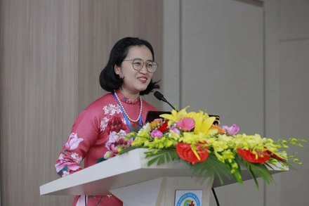 TS Đào Việt Hằng (Viện Nghiên cứu và Đào tạo tiêu hóa, gan mật).