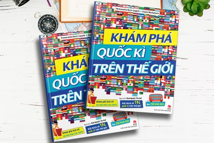 Khám phá thế giới qua những lá quốc kỳ