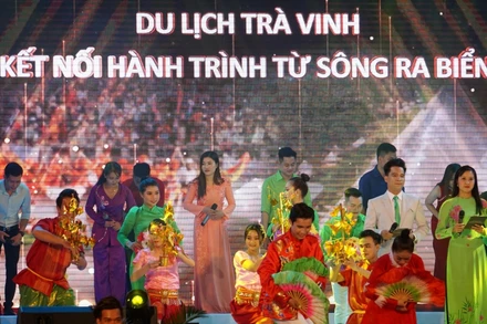 Khai mạc Tuần lễ Văn hóa, Du lịch - Liên hoan ẩm thực Nam Bộ lần thứ 2.