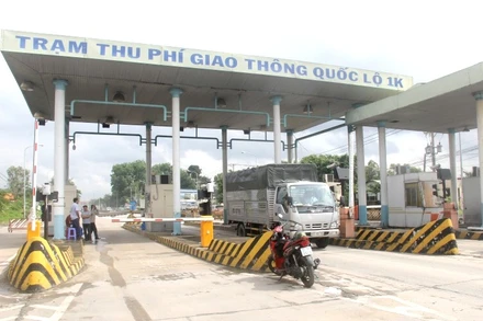 Tạm dừng thu phí dự án BOT quốc lộ 1K.