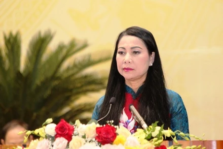 Đồng chí Hoàng Thị Thúy Lan tái đắc cử Bí thư Tỉnh ủy Vĩnh Phúc nhiệm kỳ 2020 - 2025.