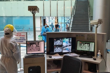 Đà Nẵng tiếp nhận, cách ly hơn 350 công dân về từ Nhật Bản, chiều 29-10.