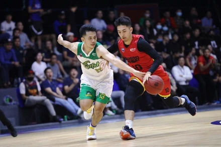 VBA 2020 hấp dẫn từ vòng đấu đầu tiên. (Ảnh: VBA)