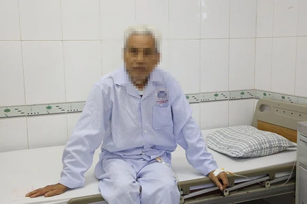 Bệnh nhân bình phục sau ca phẫu thuật hy hữu.