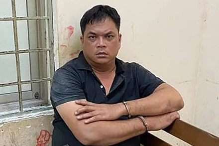 Đối tượng Thành tại cơ quan chức năng