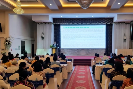 Quang cảnh Hội nghị.