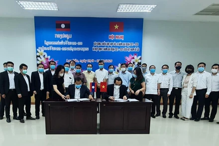 Nhiều nội dung quan trọng đã đạt được tại hội nghị giữa hai ủy ban hợp tác của hai nước.