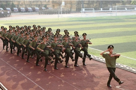 Học viên Học viện An ninh nhân dân