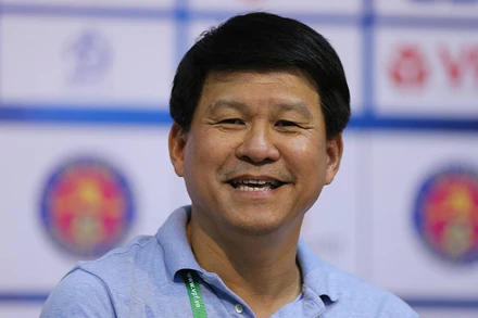 HLV Vũ Tiến Thành.