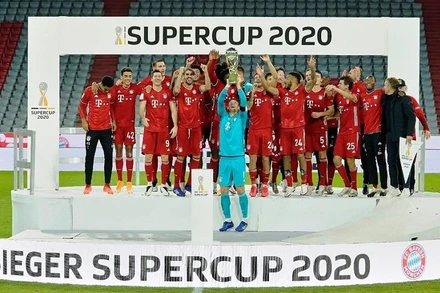 Bayern Munich có thêm một danh hiệu trong năm 2020. (Ảnh: FC Bayern Munich)