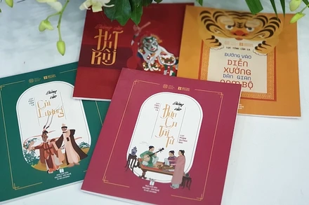 Bộ sách Lục Tỉnh Cầm Ca.