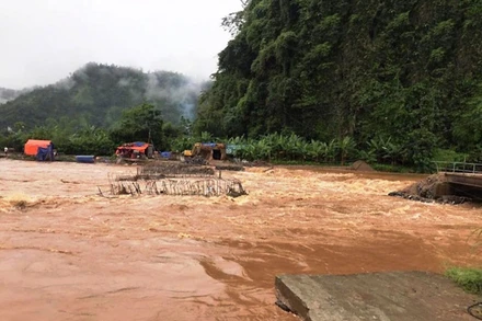 Cảnh báo lũ quét, sạt lở đất và ngập úng tại các tỉnh miền núi phía bắc. (Ảnh minh họa)