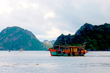 Vùng biển này được ví như “Hạ Long phương nam”.