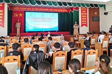 Quang cảnh chương trình.