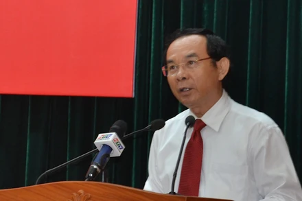 Đồng chí Nguyễn Văn Nên đắc cử Bí thư Thành ủy TP Hồ Chí Minh.