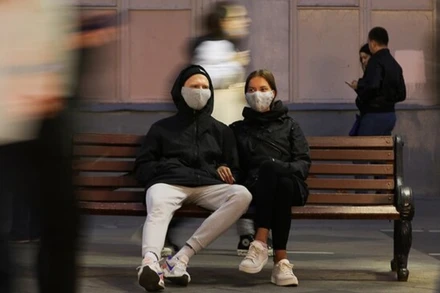 Tình hình dịch Covid-19 tại Moscow đang tiệm cận nguy hiểm. (Ảnh: TASS)