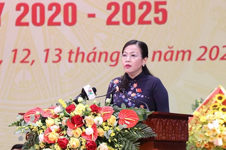 Đồng chí Nguyễn Thanh Hải, Ủy viên T.Ư Đảng, tái đắc cử Bí thư Tỉnh ủy Thái Nguyên nhiệm kỳ 2020 - 2025.