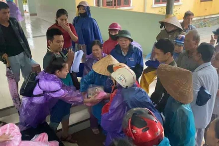 A Lưới mong muốn nhận được sự sẻ chia của cả nước trong điều kiện thời tiết an toàn.