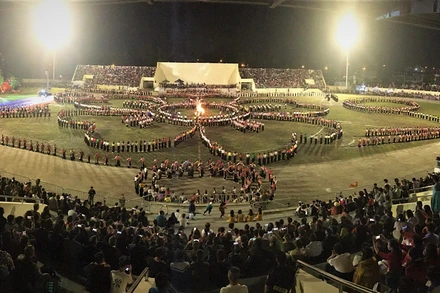 Màn đại xòe Thái với 2020 nghệ nhân tham gia