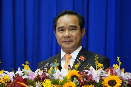 Đồng chí Nguyễn Văn Được đắc cử Bí thư Tỉnh ủy Long An.