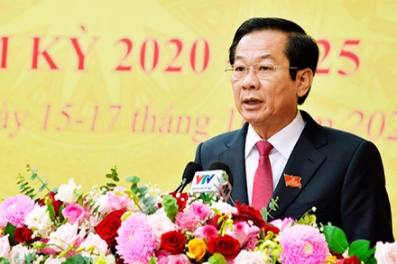 Đồng chí Đỗ Thanh Bình, Bí thư Tỉnh ủy Kiên Giang khóa 11.