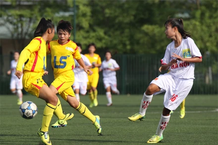 Khai mạc Giải bóng đá Nữ U16 Vô địch Quốc gia 2020