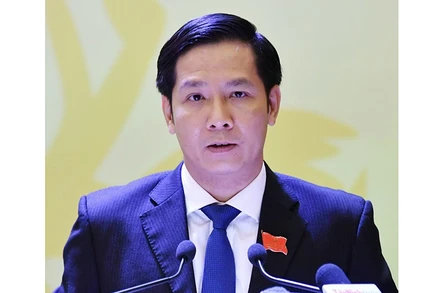 Đồng chí Nguyễn Thành Tâm, Bí thư Tỉnh ủy Tây Ninh khóa 11, nhiệm kỳ 2020 - 2025.