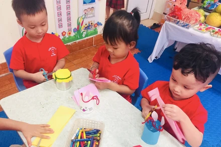 Sẽ dạy kỹ năng phòng cháy, chữa cháy cho trẻ mầm non