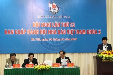 Hội nghị lần thứ 13 Ban Chấp hành Hội Nhà báo Việt Nam khóa X