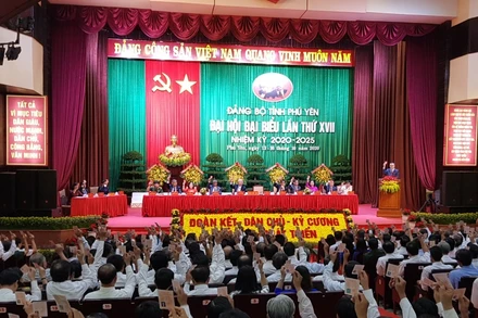 Toàn cảnh Đại hội.