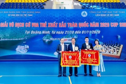 Giải vô địch cờ vua trẻ xuất sắc quốc gia năm 2020