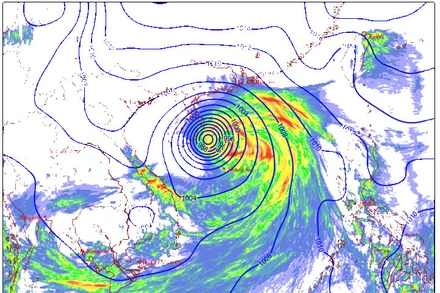 Cảnh báo mưa lớn ở Bắc Bộ, Bắc Trung Bộ