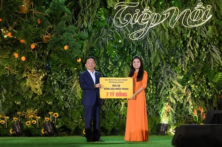 “Bầu Hiển” ủng hộ và kêu gọi quyên góp gần 30 tỷ đồng cùng miền trung