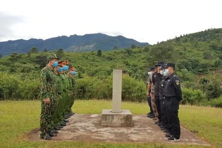 Đoàn đại biểu thống nhất nội dung phối hợp trên biên giới Việt Nam - Trung Quốc.