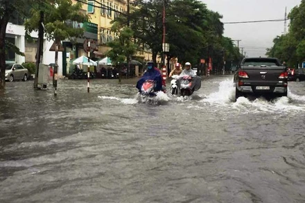 Từ nay đến ngày 9-10 là cao điểm của đợt mưa ở các tỉnh miền trung. (Ảnh minh họa)