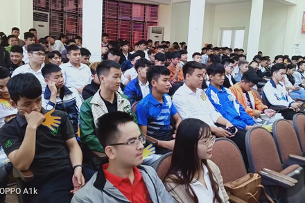 Xây dựng trường đại học an toàn, không bạo lực với nữ sinh viên