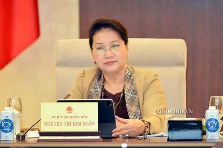 Chủ tịch Quốc hội Nguyễn Thị Kim Ngân. Ảnh: Quochoi.vn