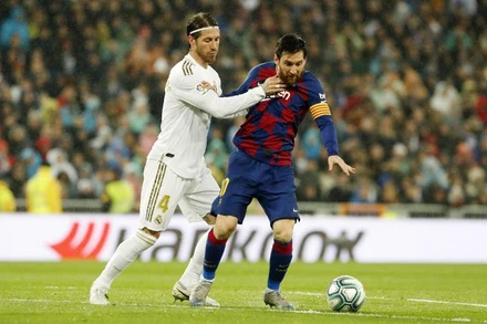 Một El Clasico rất khác biệt chuẩn bị diễn ra trên sân Camp Nou. (Ảnh: FC Barcelona)
