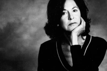 Nhà thơ người Mỹ Louise Glück.