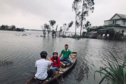 PVFCCo khẩn cấp cứu trợ đồng bào vùng lũ miền trung