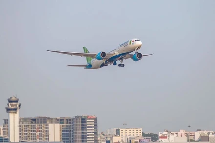 Bamboo Airways mở đường bay thẳng Hà Nội - Đài Bắc (Đài Loan, Trung Quốc)