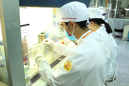 Đào tạo tại Trường Cao đẳng Viễn Đông Thành phố Hồ Chí Minh (Ảnh: viendong.edu.vn).