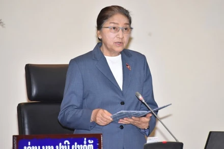 Chủ tịch Quốc hội Lào Pany Yathotou cho biết, nhiều vấn đề quan trọng sẽ được xem xét tại kỳ họp.