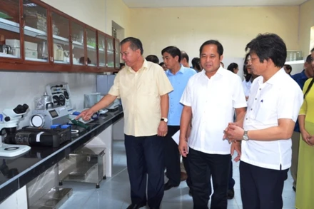 Phòng thử nghiệm Vilas 341 đặt tại thành phố Lào Cai.