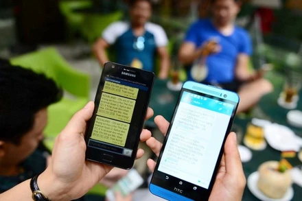 Rất nhiều người bị các cuộc gọi rác, tin nhắn rác làm phiền.