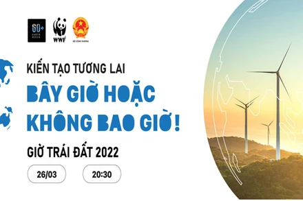 Hưởng ứng Giờ Trái đất, cả nước tiết kiệm hơn 300 nghìn kW giờ điện