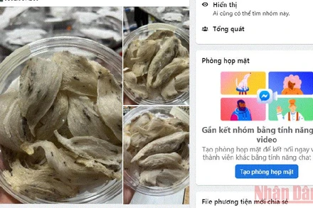 Yến sào là một trong những thực phẩm được nhiều người tìm mua.