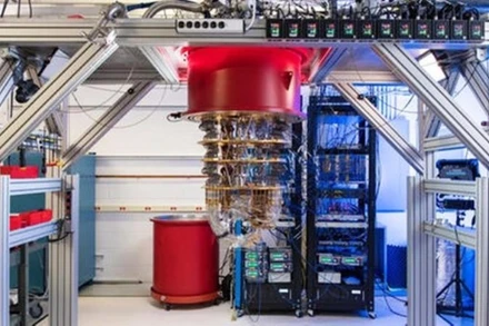 Máy tính lượng tử. (Nguồn: ynetnews.com)