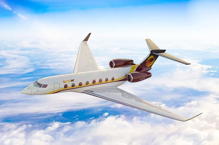 Hãng hàng không Sun Air đưa vào vận hành chuyên cơ Gulfstream G650ER với sức chứa tối đa 17 khách và tầm bay gần 14.000km.